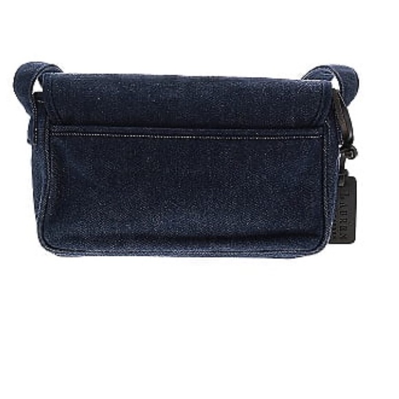 Vintage Ralph Lauren Denim  shoulder Bag - Picture 2 of 4